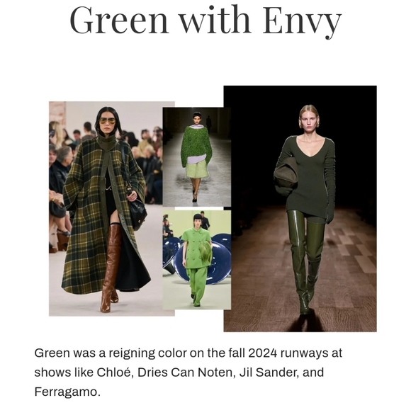 Penningtons-jacket,army green,brass hardware,utility, - Picture 14 of 14